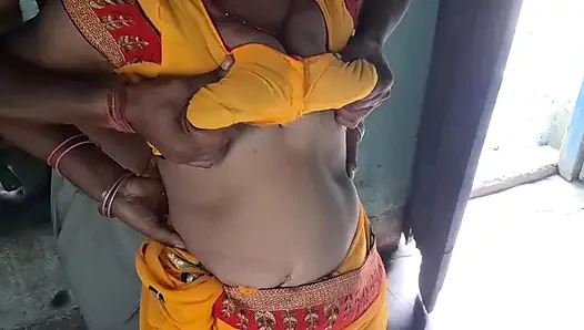 Indian bhabi cheting husbend long drive