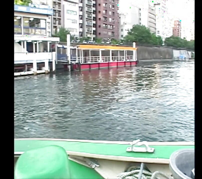 P128G01 o dramă erotică showa-epocă în care bărbații și femeile, și femeile se întreprind, se desfășoară pe yakatabune din Tokyo (barci de casă)!　