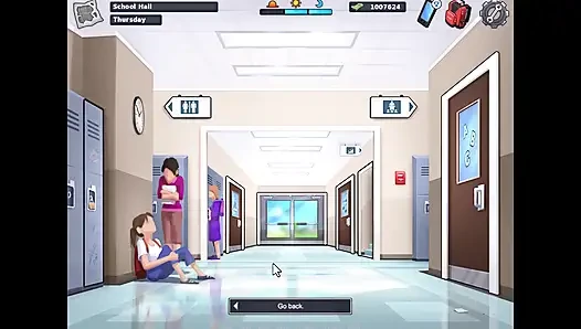 Summertime saga - got a boner everytime i saw boobs