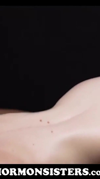 Must-see moment from "Blonde Mormon Teen Sister Rough Fucked By Three Mormon Pries"