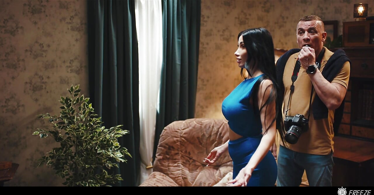 Time Freeze Creampie - Clea Gaultier & Steve Q