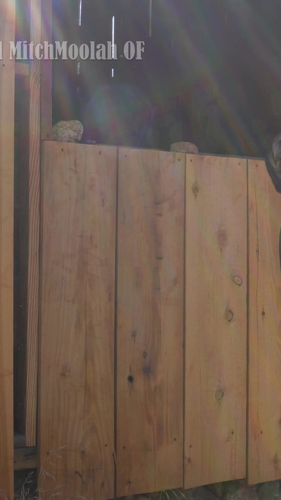 Iconic moment from "Fit Blonde Farm Girl Fucks Barn Manager Outdoors"