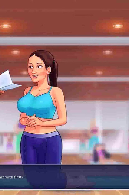 Summertime saga: sexy girls ep 12