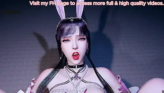 Kodda kavisli: 3D siren- 3d animasyon hentai