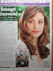 Emmy Rossum Cum Tribute Bukkake No. 1