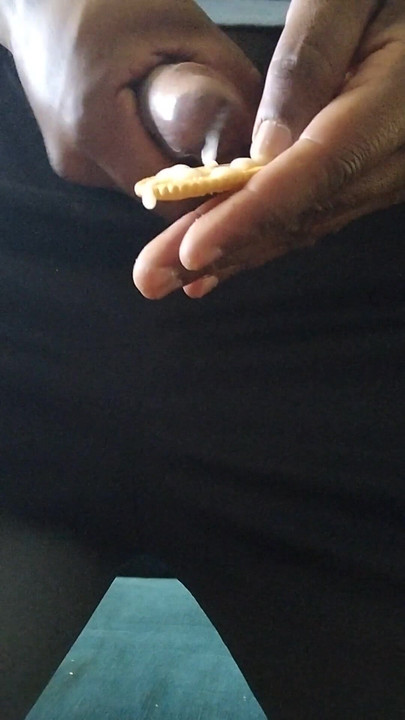 Cum Cracker sanduíche por seu verdadeiro Mitchell Clayton aka Chef Clayton | Clipe 1