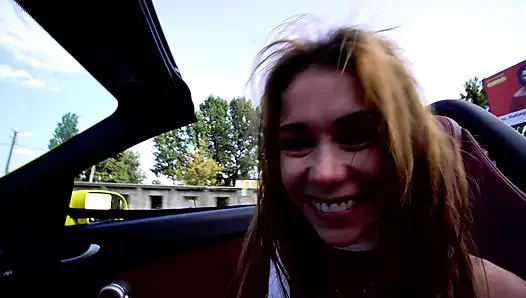 Я соблазнил своего сводного братца, и он уничтожил мою задницу в середине дороги