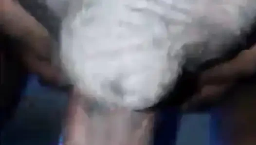 BBC Balls Deep in Bald Pussy POV