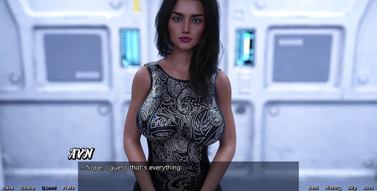 Stranded in Space - Hot Indian MILF