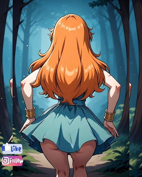 AI Redheads girls compilation