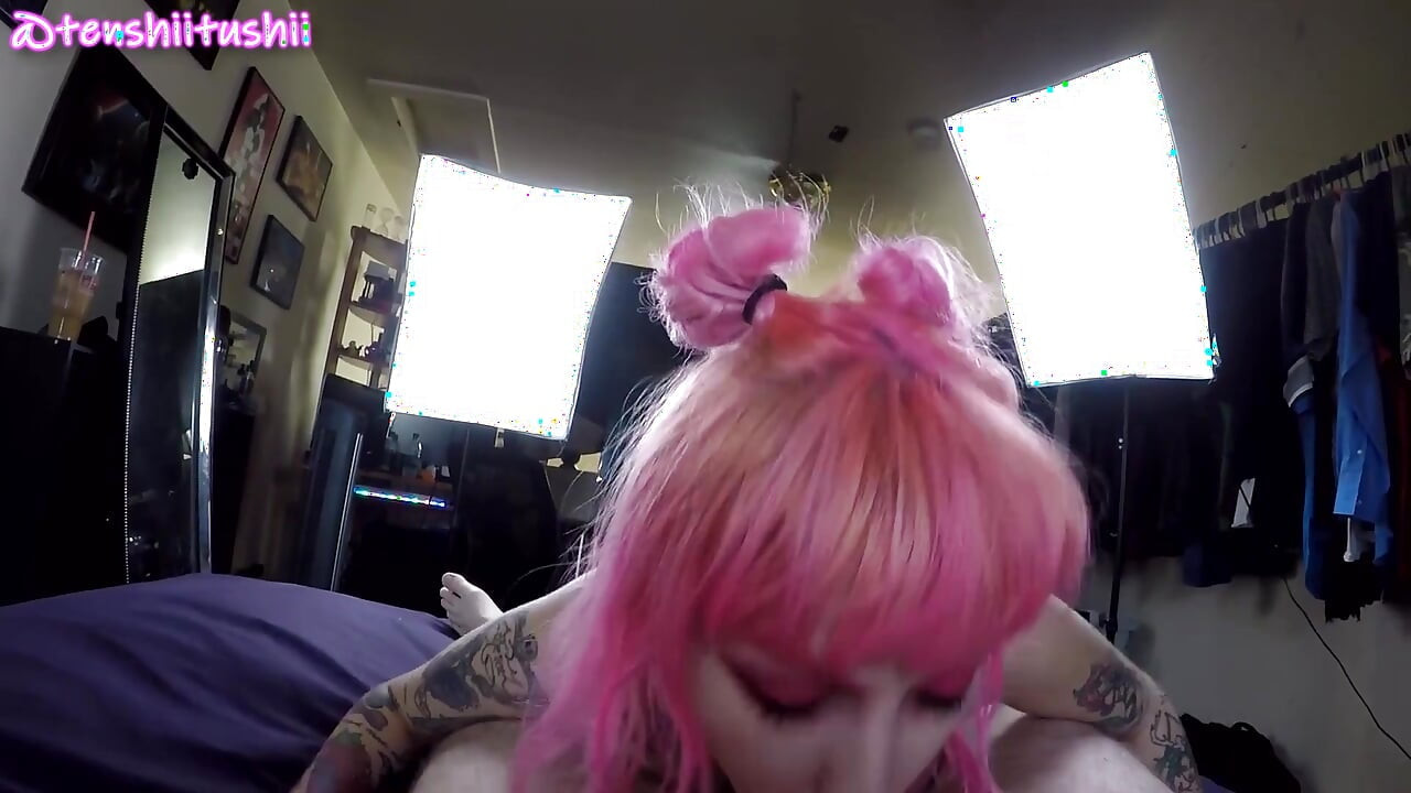 Fucking my princess-plugged princess