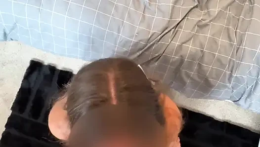 Anal & ass to mouth training for naughty petite lioness
