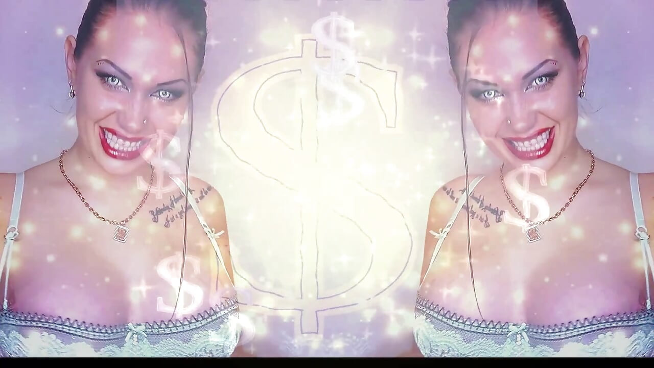 ASMR și ruinare financiară fascinantă! Mai adânc în datorii! Futai cu mintea!