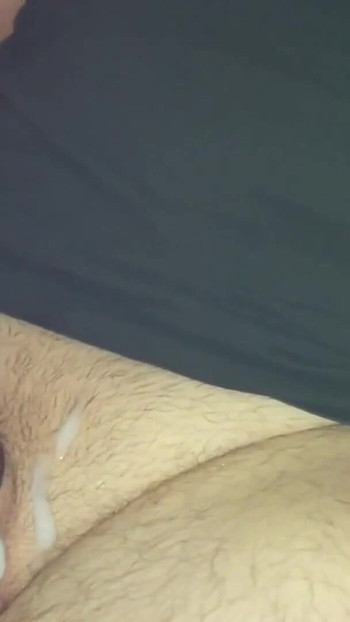Emotional moment from "Edge With Me Challenge #1 - SlugsOfCumGuy"