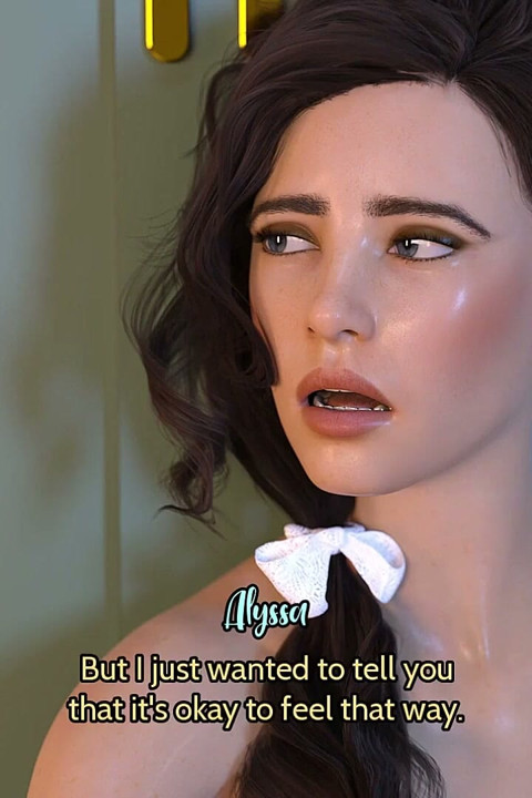 Fresh Women 21 - First Day of College and Alyssa Gives Simon Handjob in Locker Room