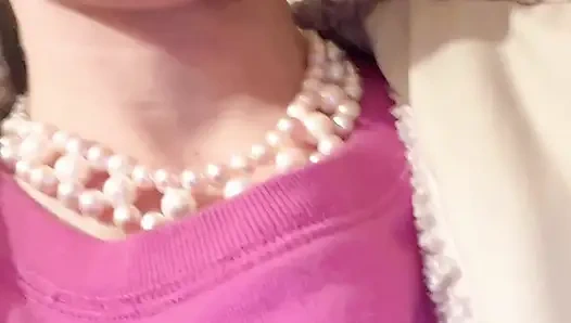 Мокрая грязная киска во время душа