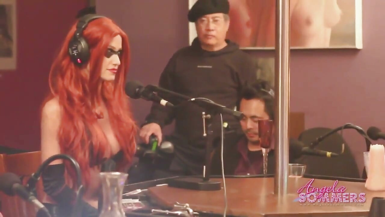 Stripperella Site Launch Bts Featuring Angela Sommers