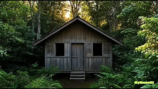 Unerwartete dschungelromantik, emotionale cartoon-liebesgeschichte