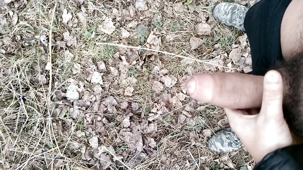 Slow Motion Two Big Cumshots Uncut Hairy Thick Cock