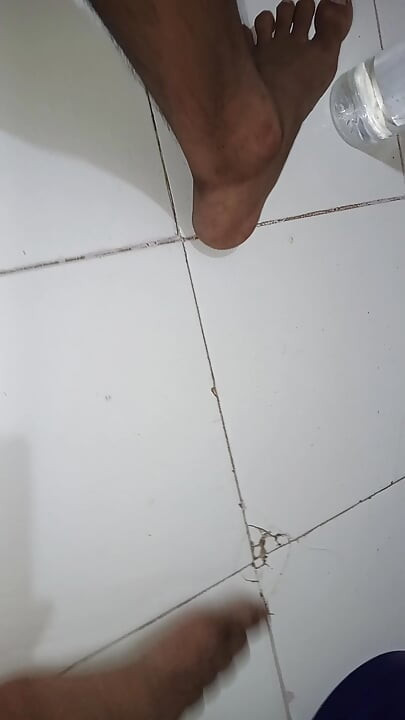 Asian dady big cumshot