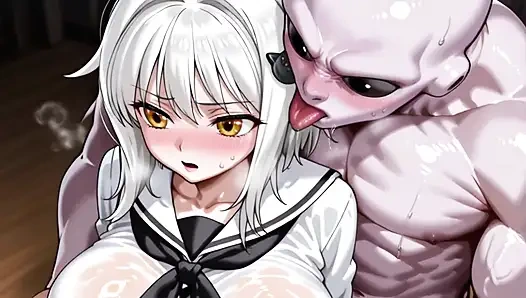 Jiren (DB) x Koneko (DxD)