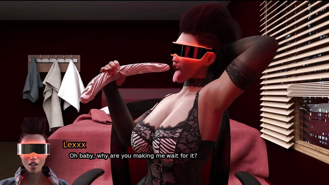 SEXBOT - Alexa is up to have some kinky fun.