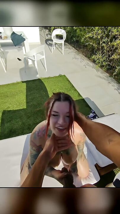 Zgodne devojke POV Ep. 7 Ft. Sabien Demonia Gotia Analna drolja