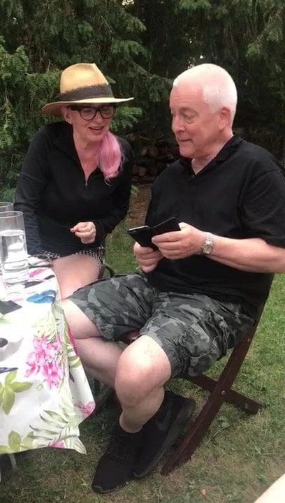 Tim and Miss Kim