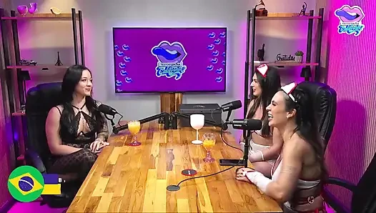 Ateşli Lezbiyenler California TV Podcast'inde Yeni Yön Altında! Çok Daha Fazla Fahişe!
