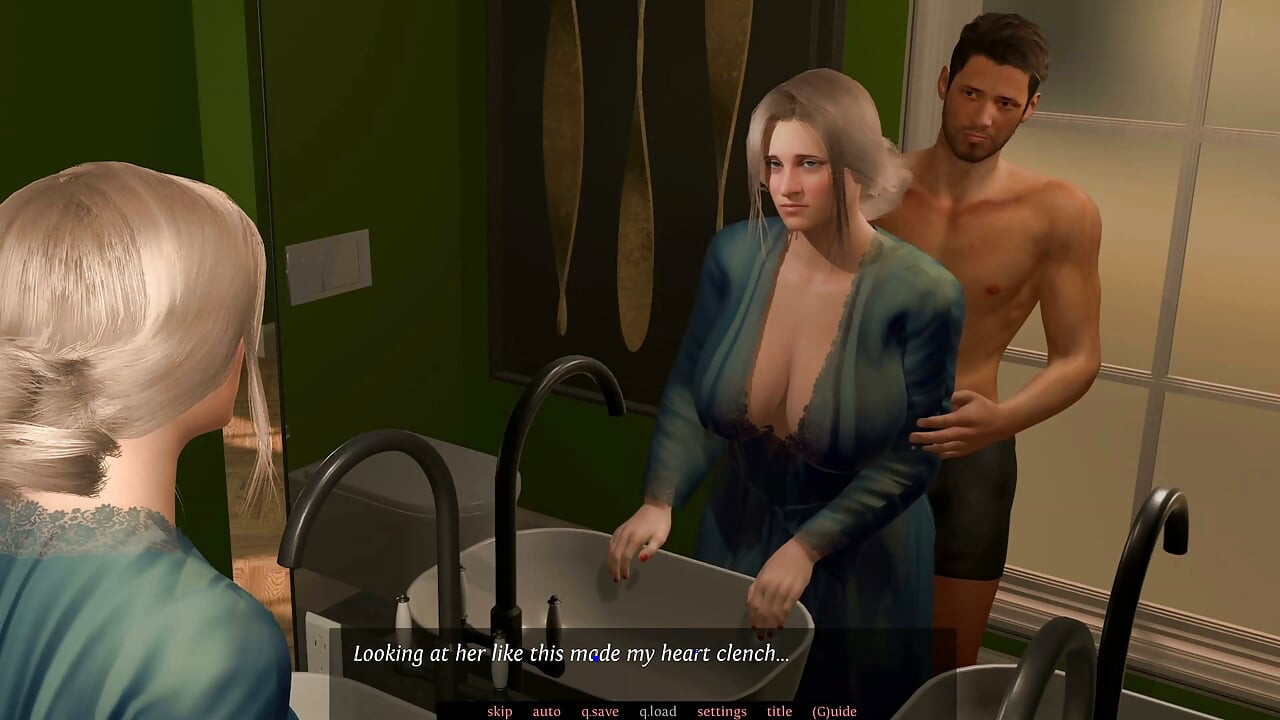 In Her Service V0.96 - Part 5 - I Got Caught in the Act When I Was About to Have Sex with Mistress Talia
