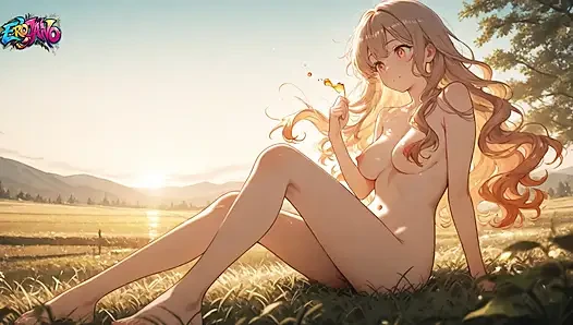 Между яблоками и ветром — момент спокойствия