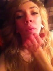 Self Shot Hot Blonde