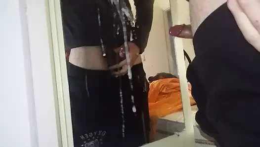 ayna üzerinde büyük twinks