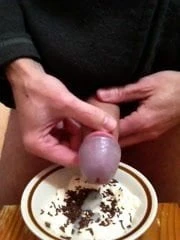 Ice Cream with sprinkles and CUM