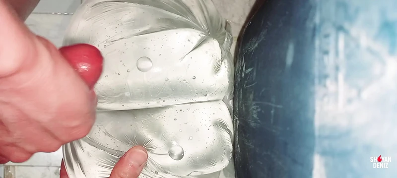 Shower Masturbation with Toy Until Intense Orgasm💦