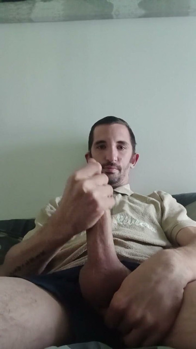 Huge of a young guy with his big cumshot | Clip 2
