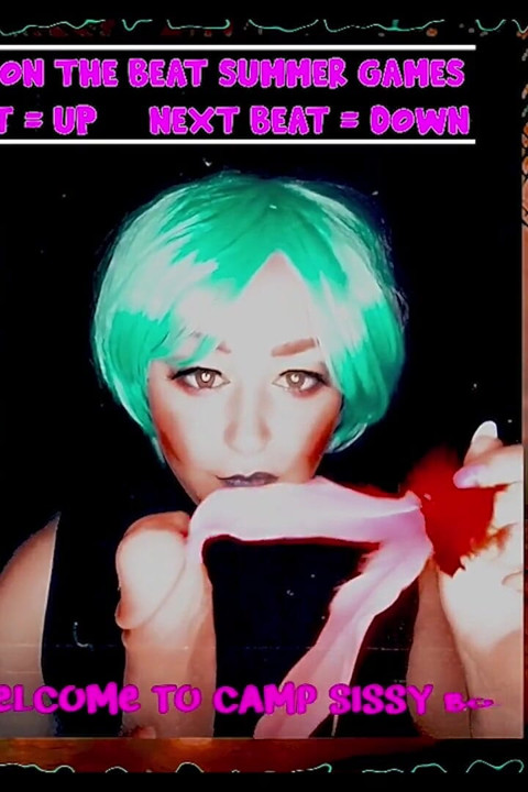 JOI Summer Games One Jerk Slurp and Eat Tease