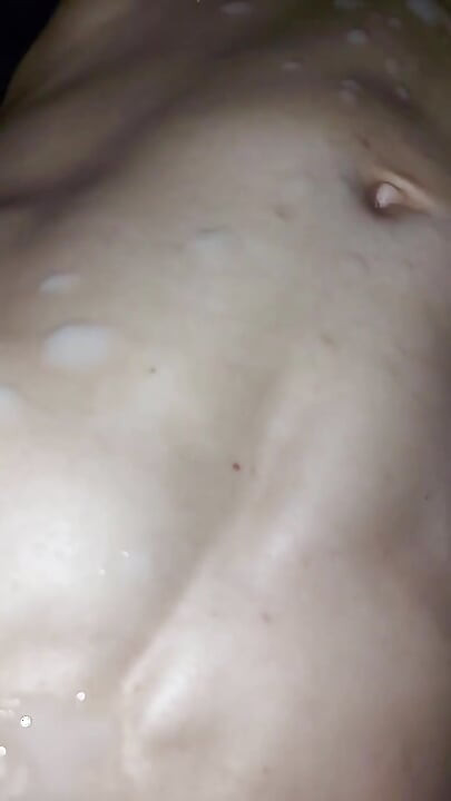 Huge Thick Cumshot with Pre and Post Cum Slo Mo