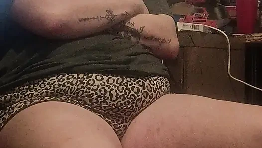 Anisleigh Williams gırtlağına kadar eğitim alıyor