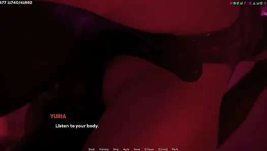 Тени желания Шамандева - молодую Юрию очерняют: ее официальная первая сцена с большим черным членом 56