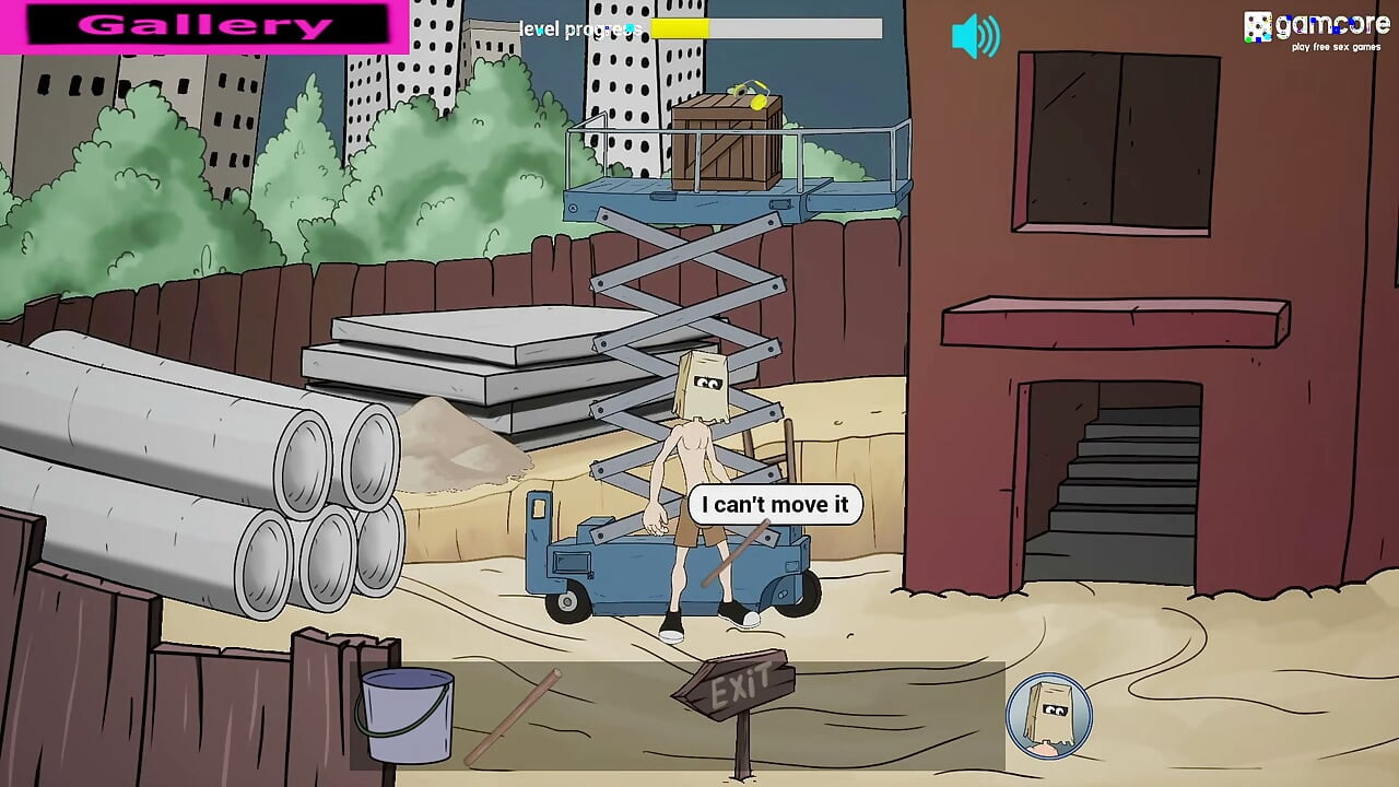 fuckerman collection 2 - working site - full gameplay