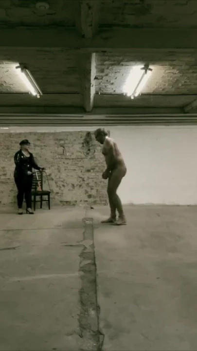 Unforgettable moment from "Dominatrix Mistress April - Slave Training Academy"