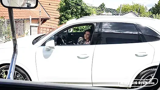 Fancy Petite Loves Ass Stretching