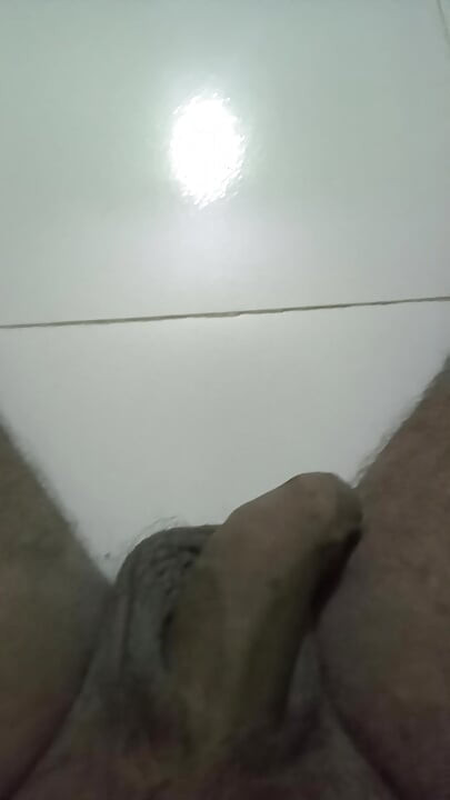 Estou gostando com meu Pau.