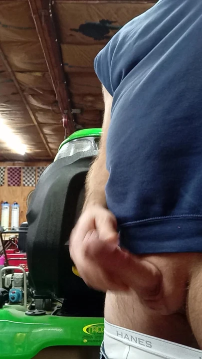 Jerking Off After A Hard Days Work
