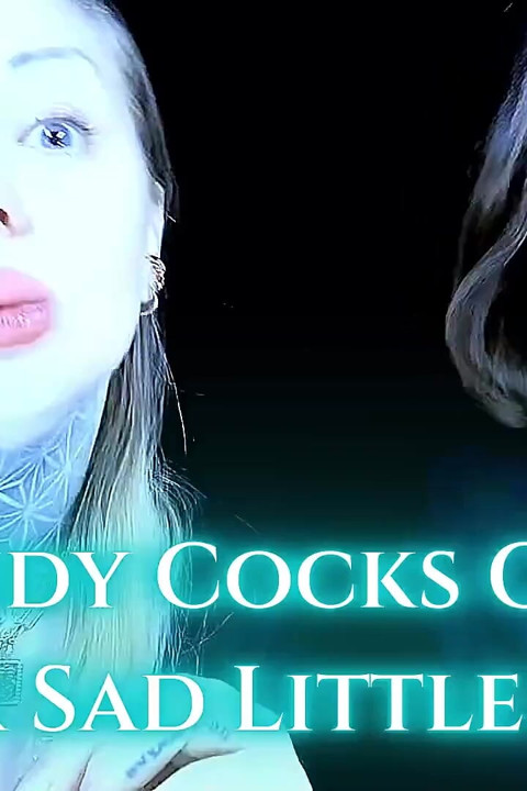 Sucking Candy Cocks While Roasting Your Micro-dick!