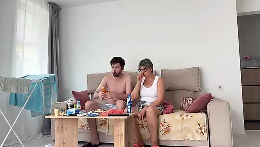The Anal Granny 15 - Steak & Anal