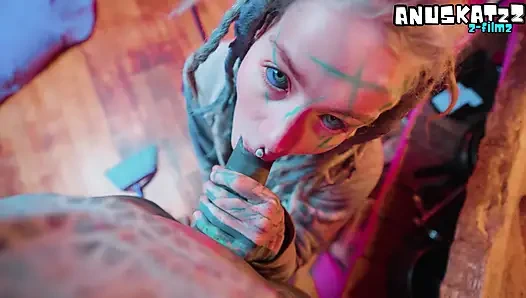 Innocent Looking Maid’s Tight Asshole Wrecked in the Kitchen