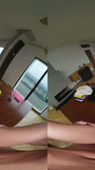 Don't Get Caught Fucking in the Office - Virtual Real Porn | Clip 1
