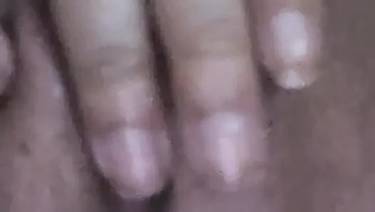 Solo MILF at home